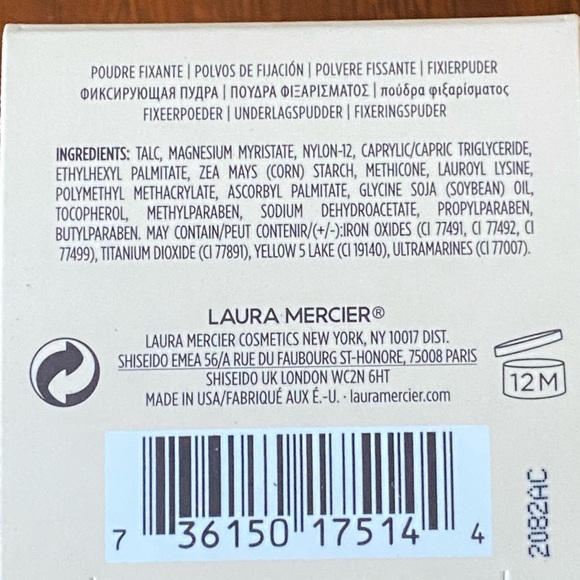 SALE‼️Laura Mercier Translucent Setting Powder > On-the-Go Mini Size > Brand NEW - Picture 5 of 13